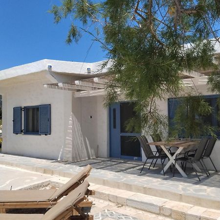 House On The Wave Villa Marathokampos Luaran gambar