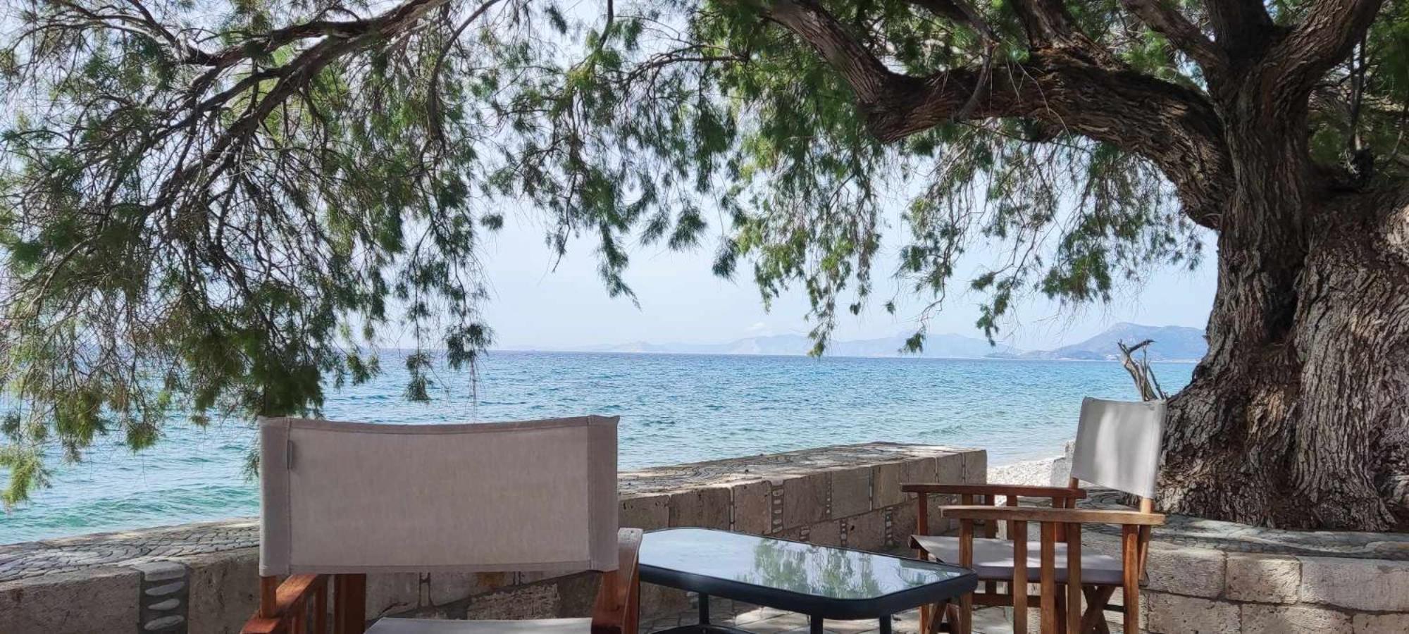 House On The Wave Villa Marathokampos Luaran gambar