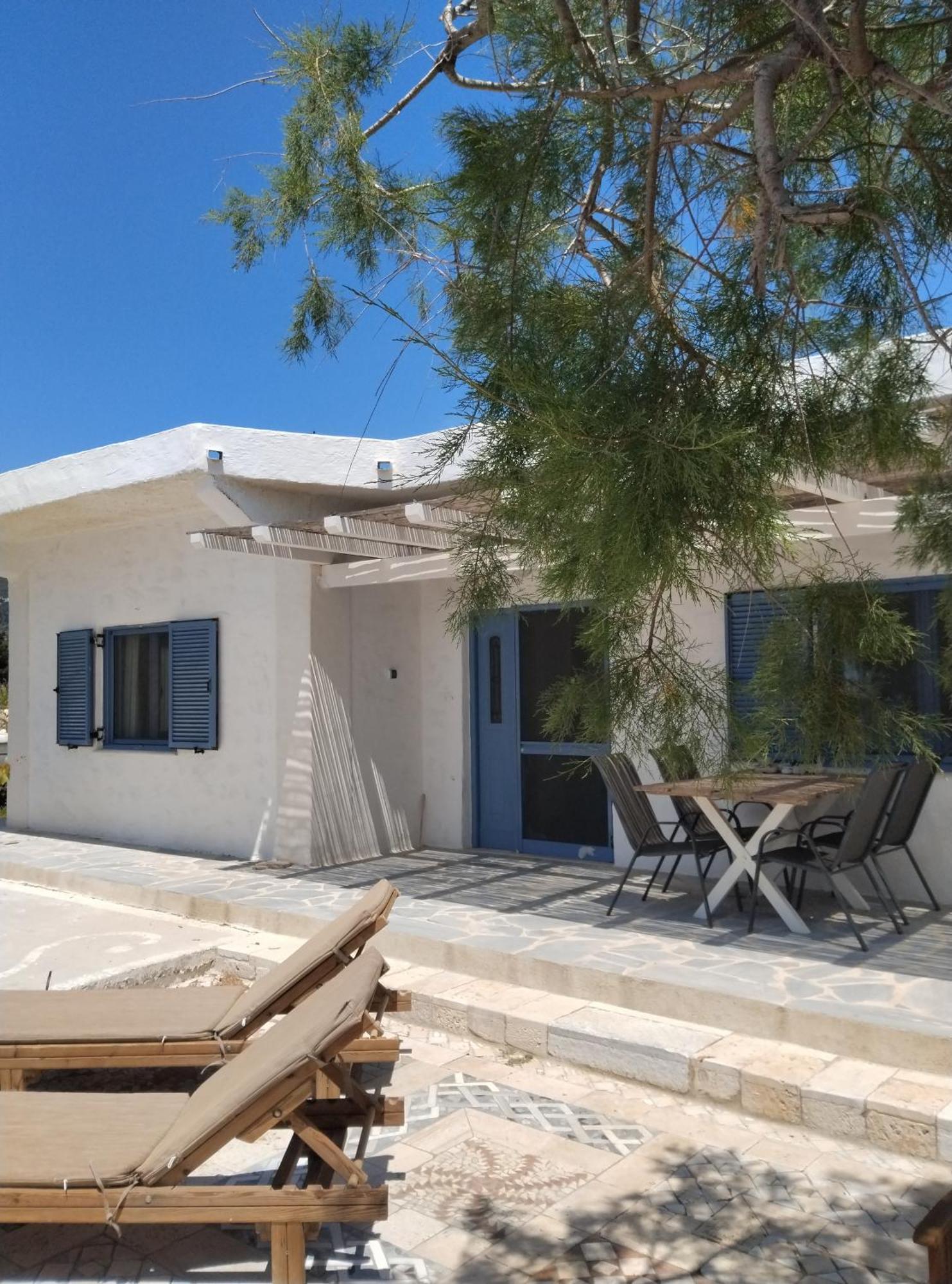 House On The Wave Villa Marathokampos Luaran gambar