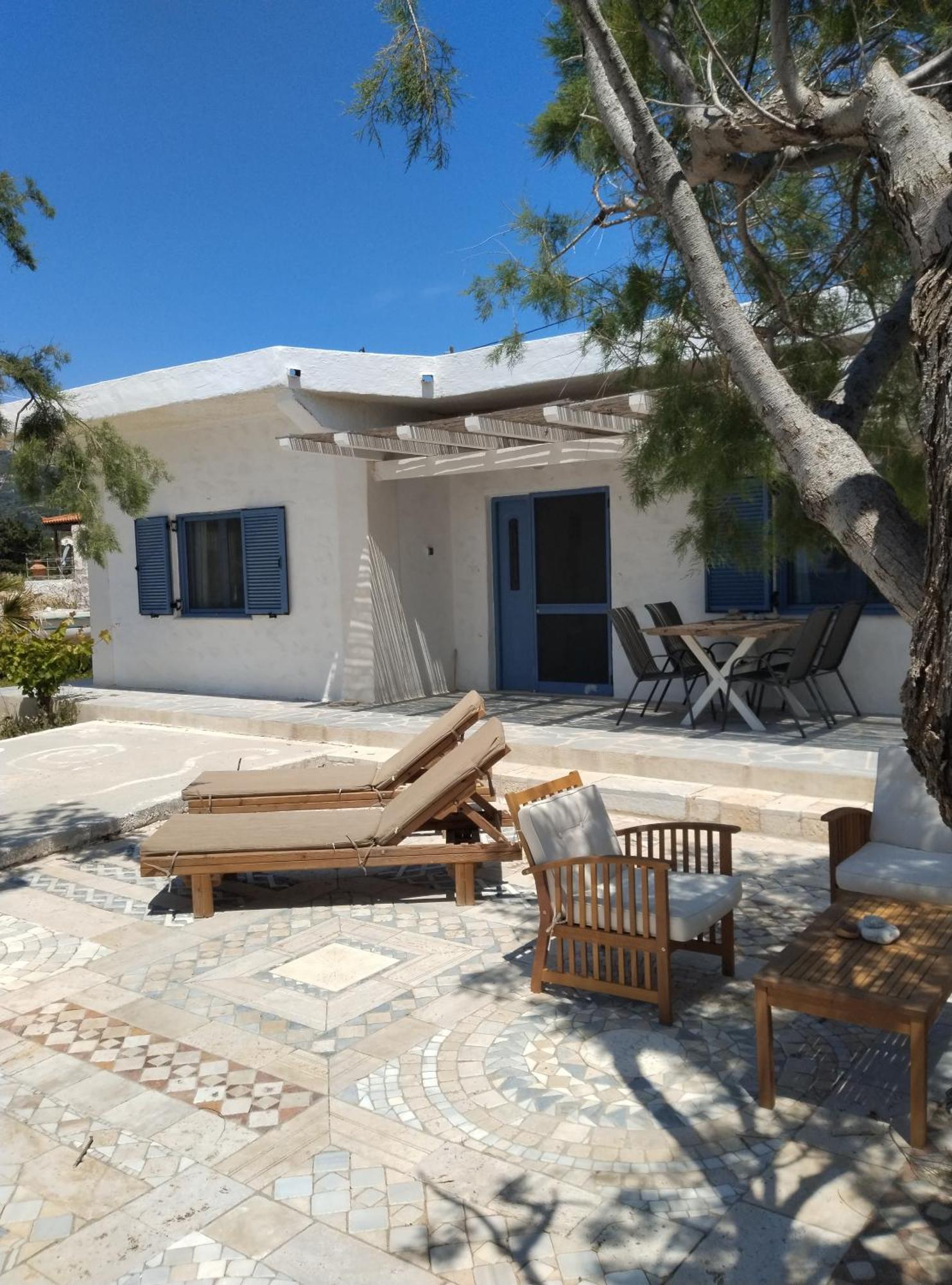 House On The Wave Villa Marathokampos Luaran gambar